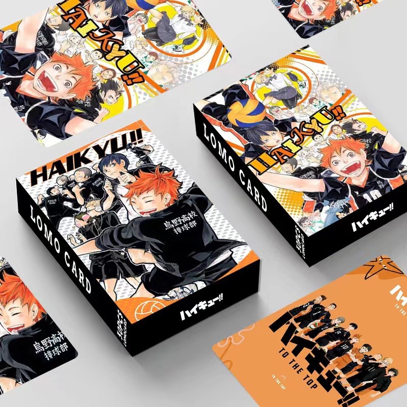 Anime Merchandise In Japanese - 32 piezas/set de anime, tarjetas pequeñas,