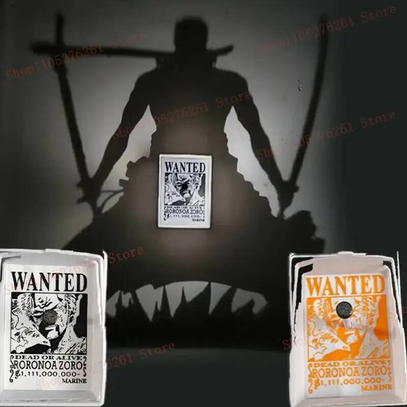 Zoro Anime Merchandise - Nueva Lámpara de Pared de Zoro,