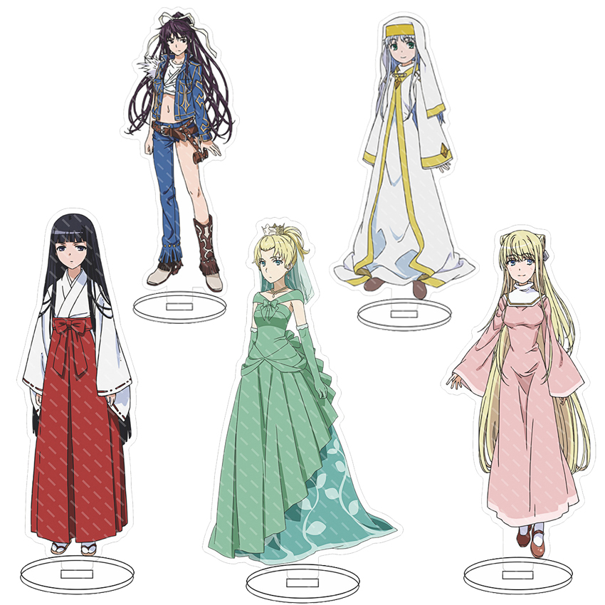 Anime Merchandise Accessories - Figura de acrílico de anime de