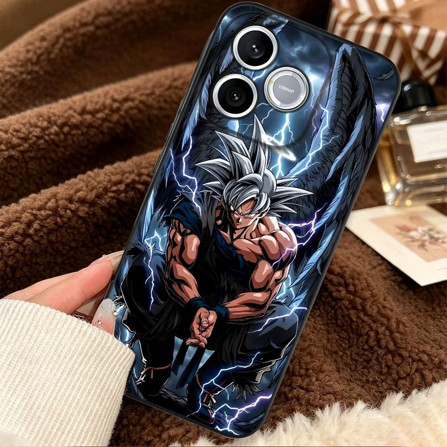 Lanyard Anime Logo - Funda Protectora Suave para Teléfono Honor