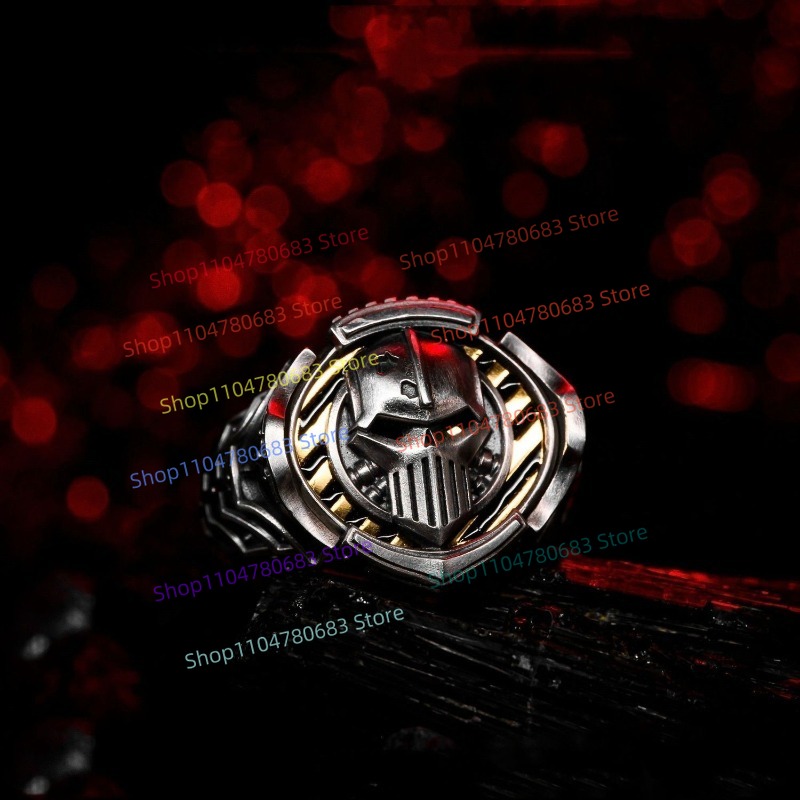 Anime Merchandise For Men - Anillo de Sello Perturabo 40K, Joyería