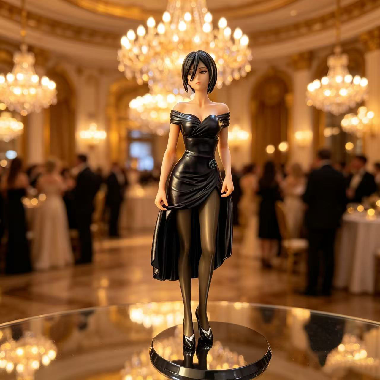 Popular Anime Merchandise - Figura de Anime GK de Mikasa