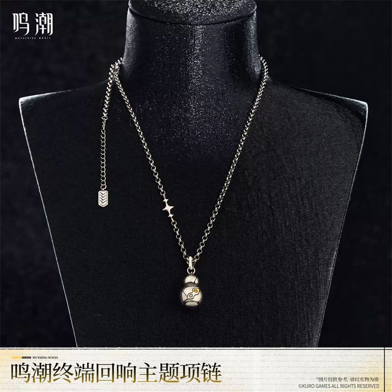 Anime Merchandise Dress - Collar de la serie Wuthering Waves
