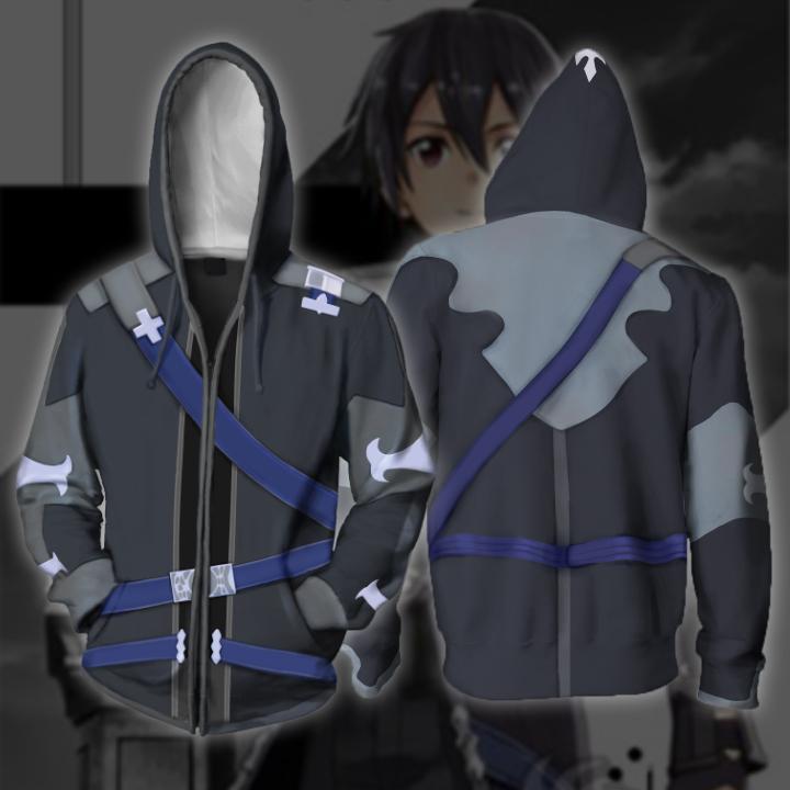 Anime Merchandise In Japanese - Sword Art Online Anime CS Sudadera