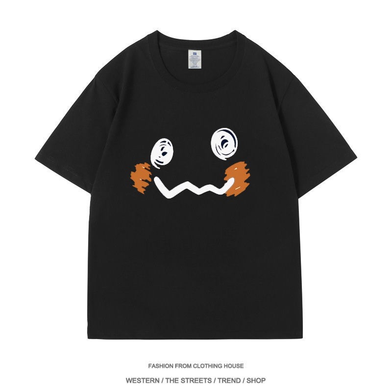 Anime Merchandise For Men - Camiseta de colaboración Miki Q, mercancía