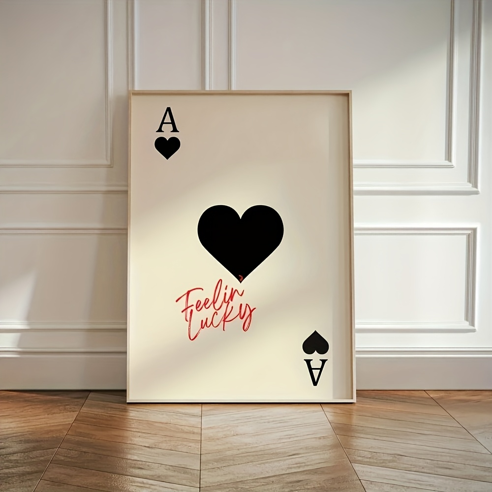 Themed Playing Card - Impresión artística 2D de as de