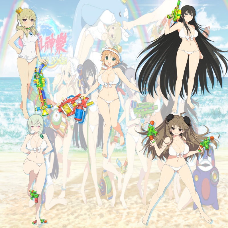 Anime Merchandise Dress - Senran Kagura - Soporte de acrílico