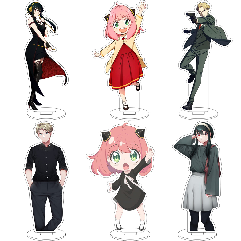 Anime Merchandise Accessories - Figura acrílica de 16 cm de