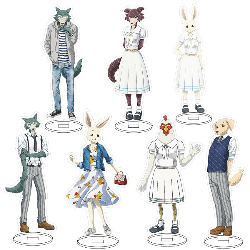 Anime Merchandise Accessories - Figura Acrílica de 16CM de Anime