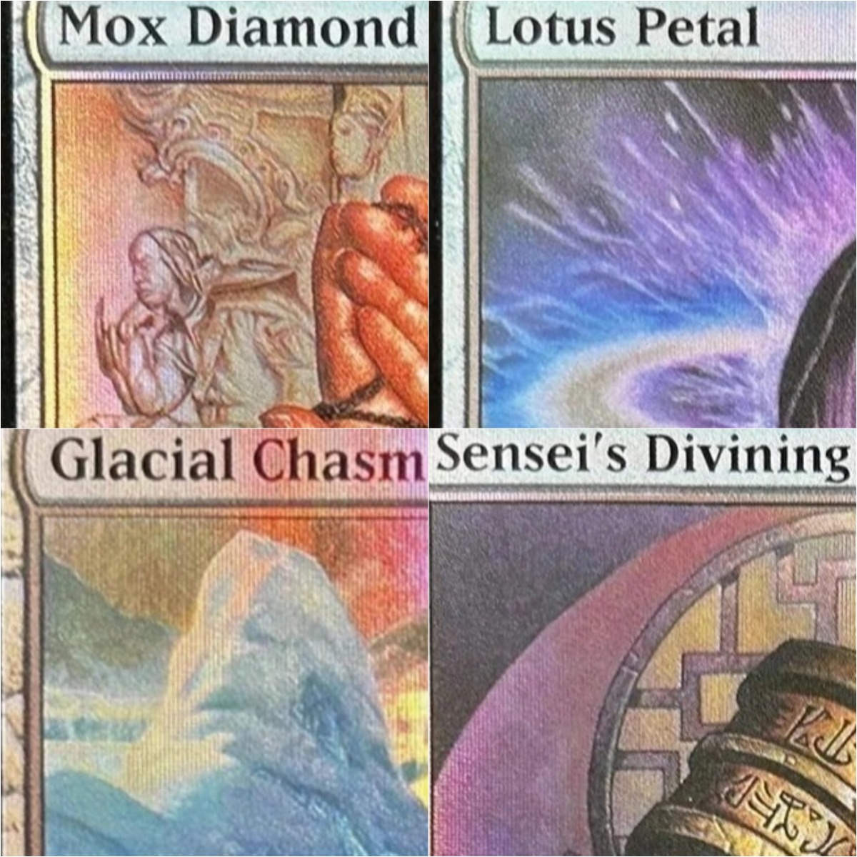 Themed Playing Card - Cartas Mágicas Proxy TCG de Alta