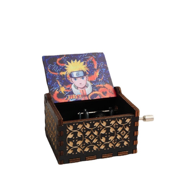 Anime Merchandise In Japanese - Caja Musical con Diseño de Anime