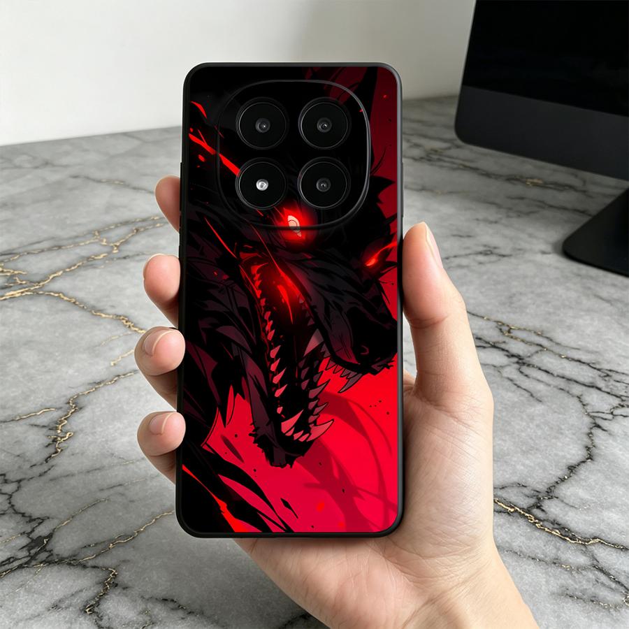 Lanyard Anime Logo - Funda Protectora para Teléfono Xiaomi Redmi
