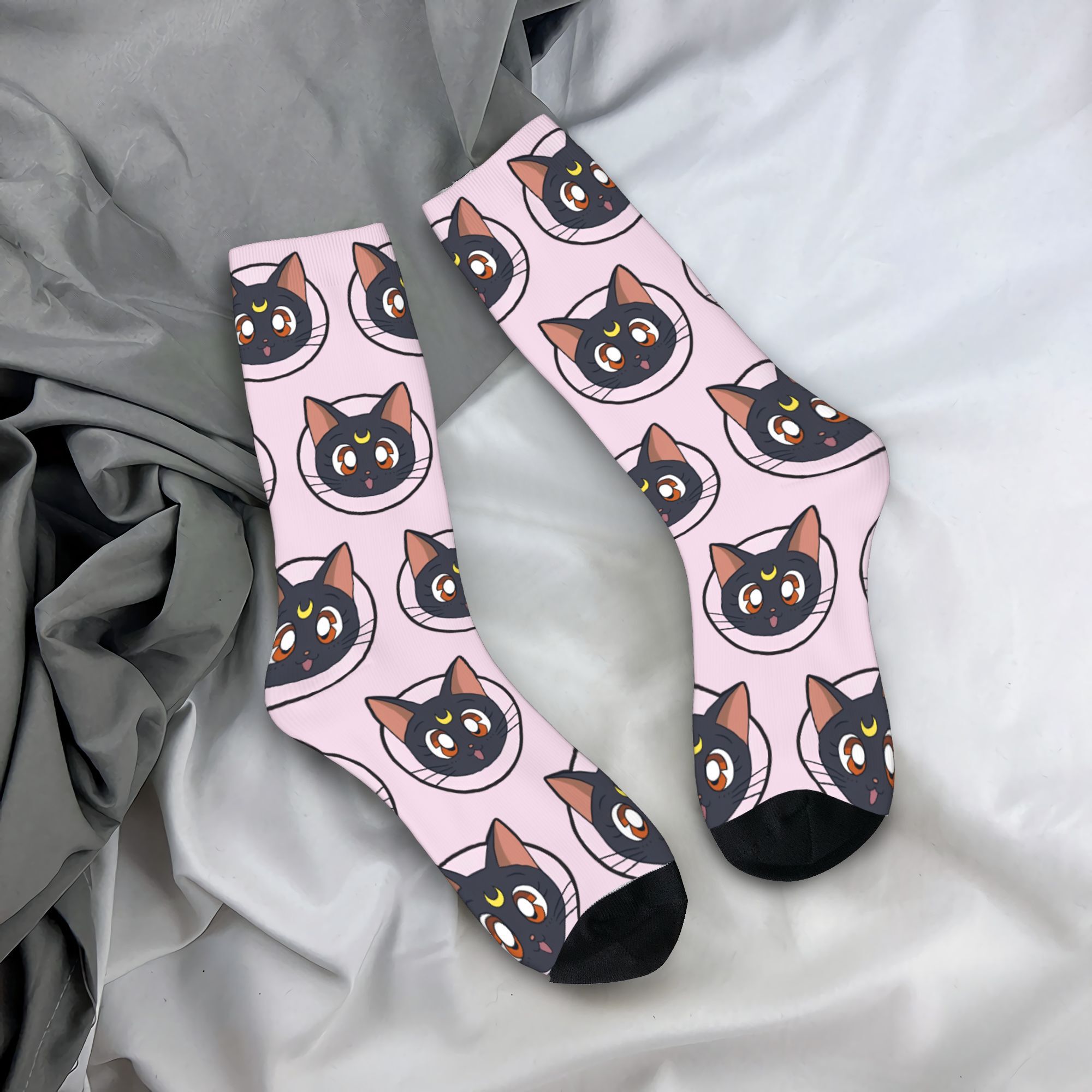 Anime Merchandise Dress - Calcetines unisex de moda Sailors Moons