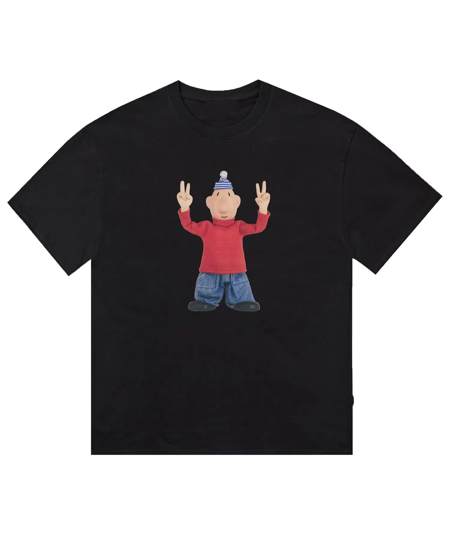 Popular Anime Merchandise - Camiseta con estampado gráfico de personajes