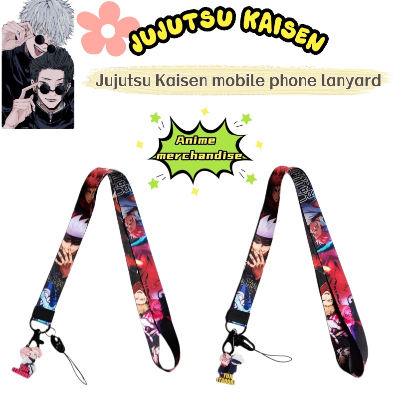 Anime Merchandise In Japanese - Accesorio de cordón para teléfono personalizado