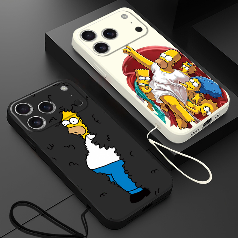 Lanyard Anime Logo - Funda de teléfono para Apple iPhone