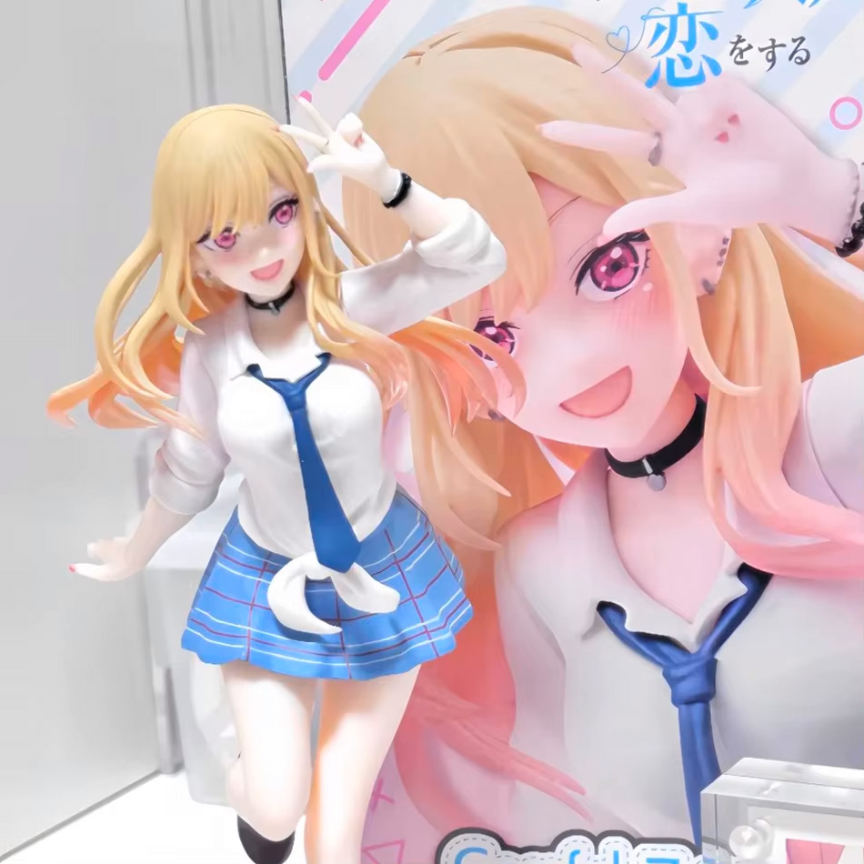 Anime Merchandise Dress - Figura de playa de 18 cm