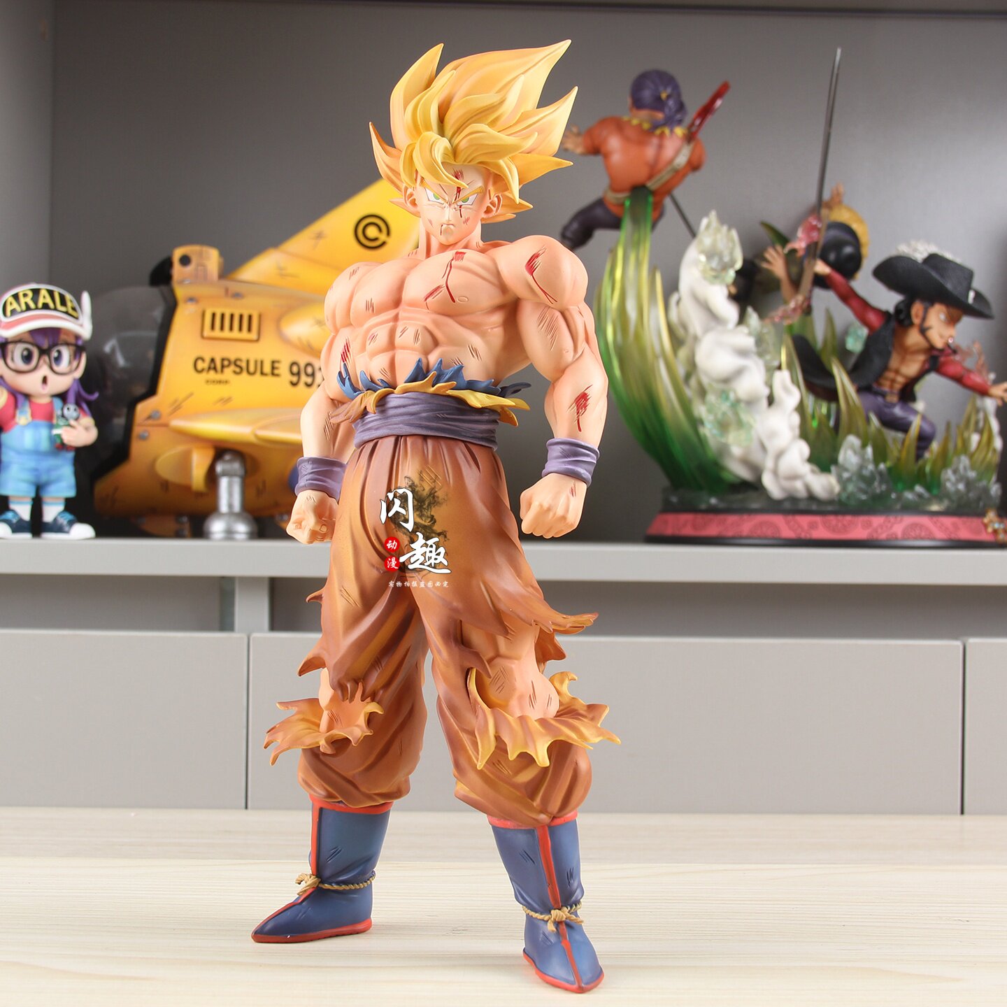 Anime Merchandise For Men - Figura Coleccionable de Goku Super Saiyan