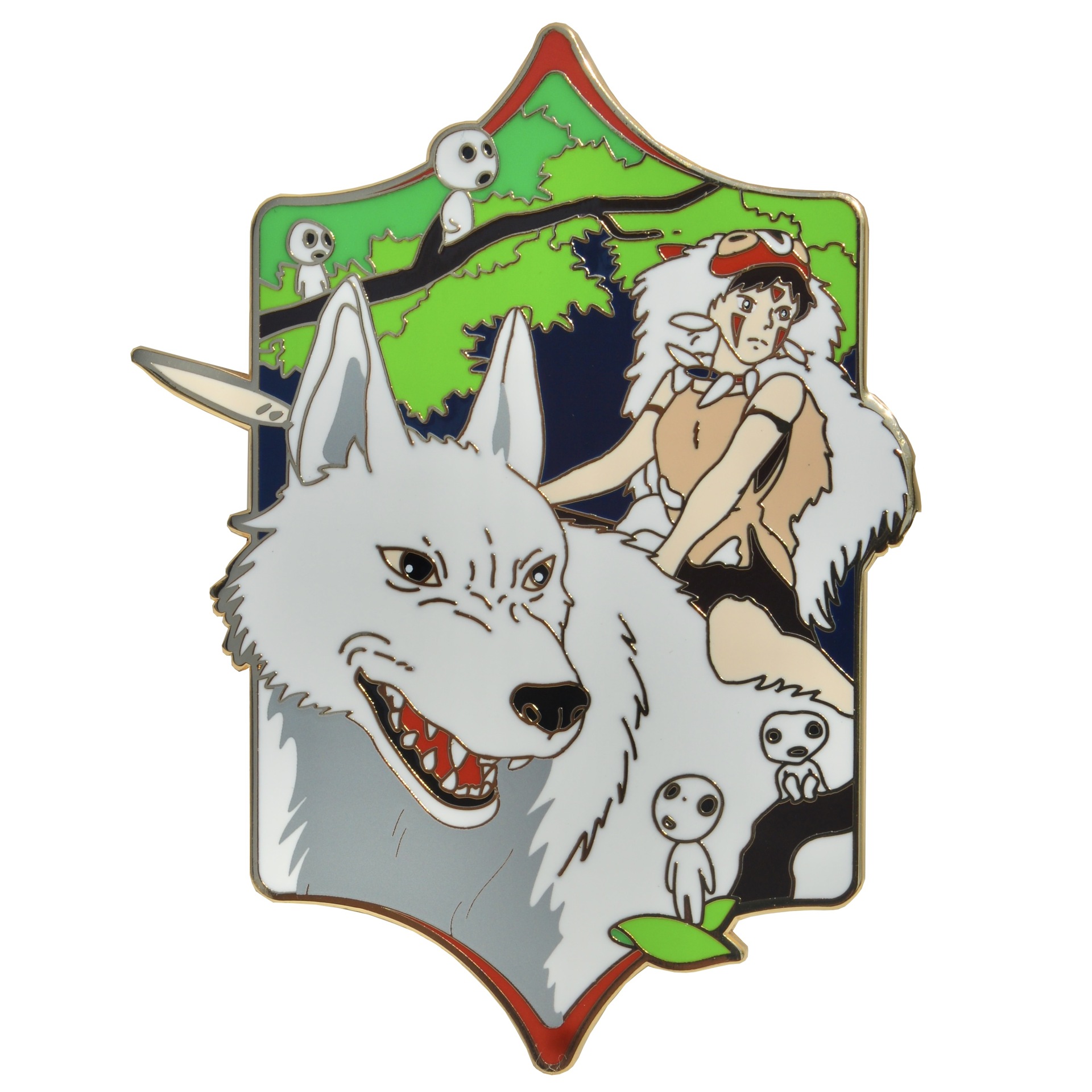 Anime Merchandise In Japanese - Broche Mononoke de mercancía de Anime,