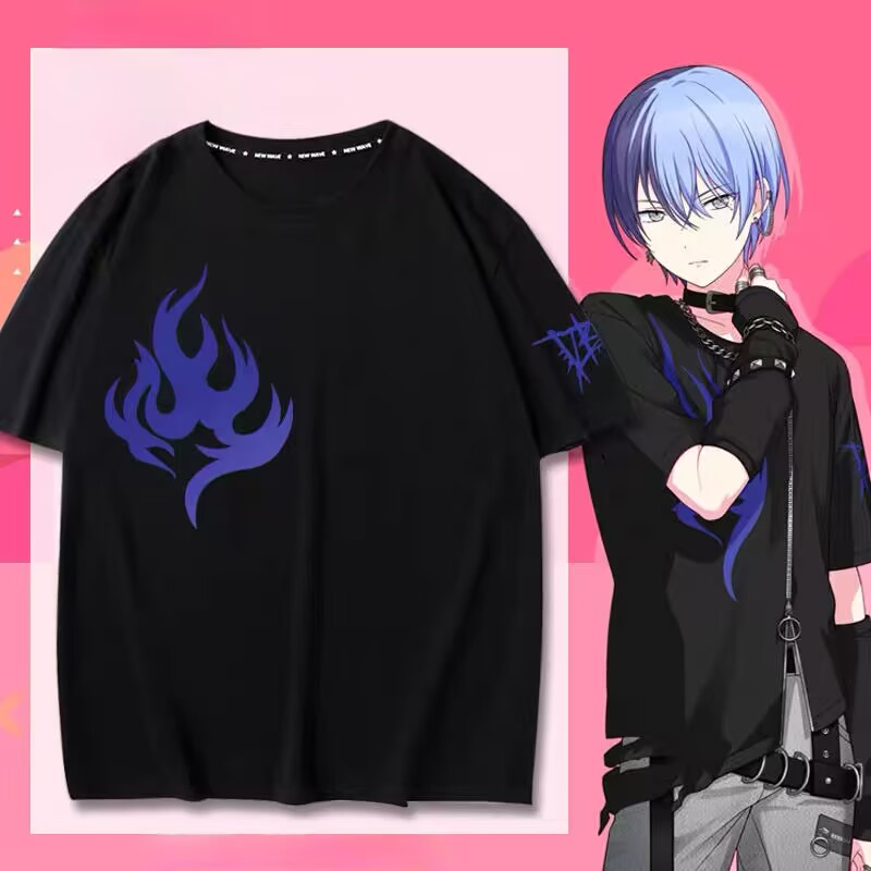 Anime Merchandise In Japanese - Camiseta holgada de manga corta de