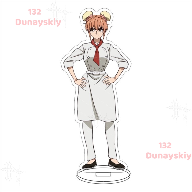 Anime Merchandise In Japanese - Figura Coleccionable Acrílica Bidimensional de Iron
