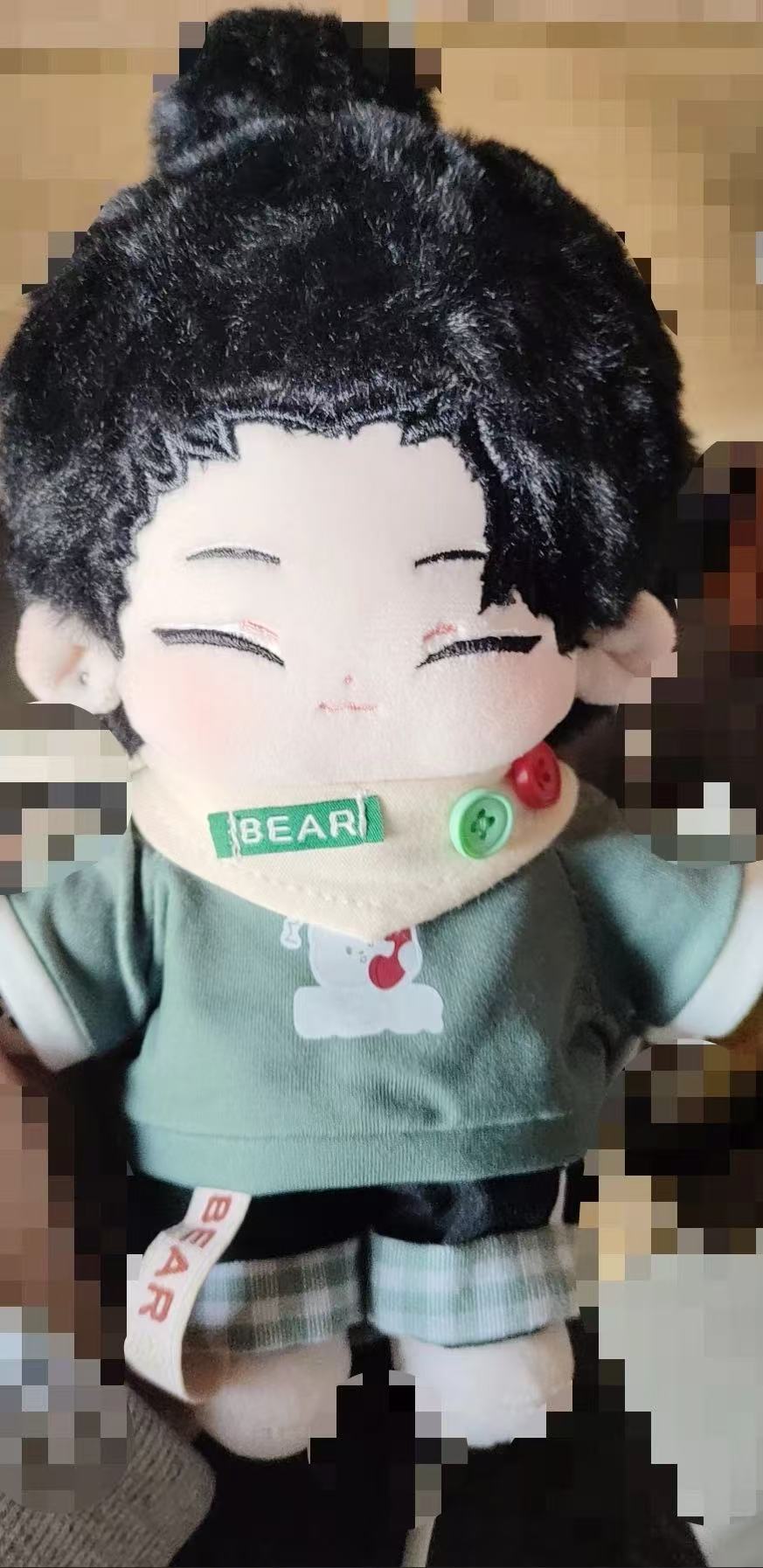 Anime Merchandise Dress - Peluche de 20cm, juego de Anime
