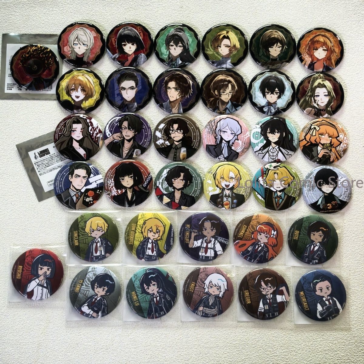 Anime Merchandise In Japanese - Productos Oficiales Japoneses Limbus Company Don