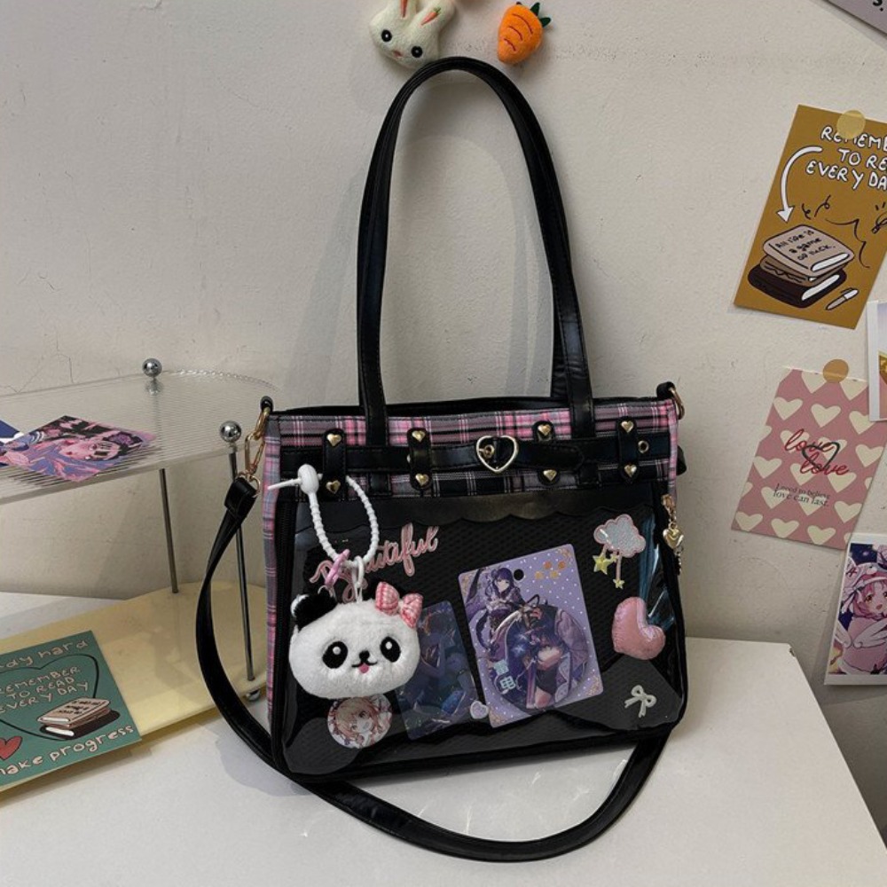 Anime Merchandise In Japanese - Bolso Bandolera Y2K de Gran Capacidad
