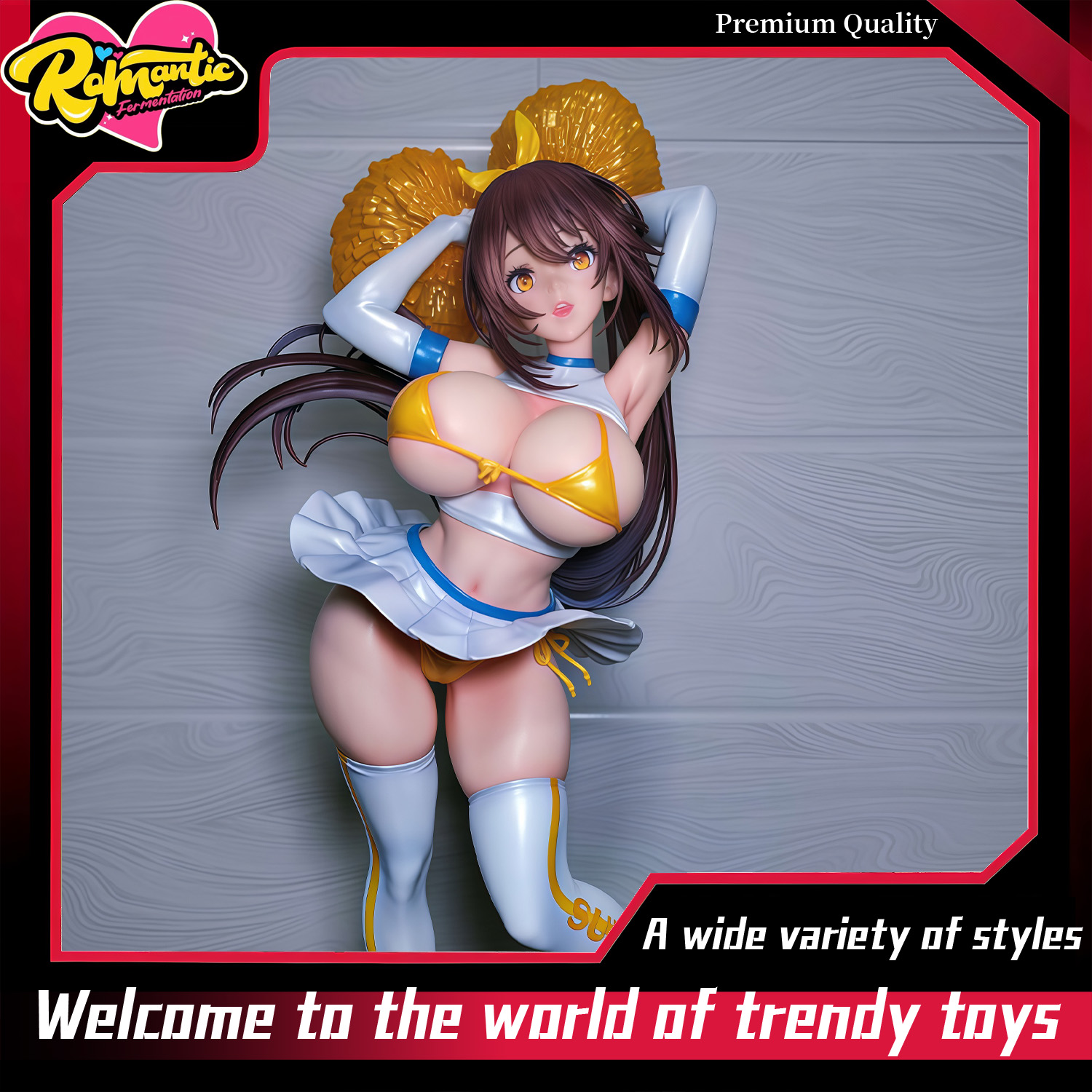 Popular Anime Merchandise - Figura de Anime Sunny Cheerleader Captain