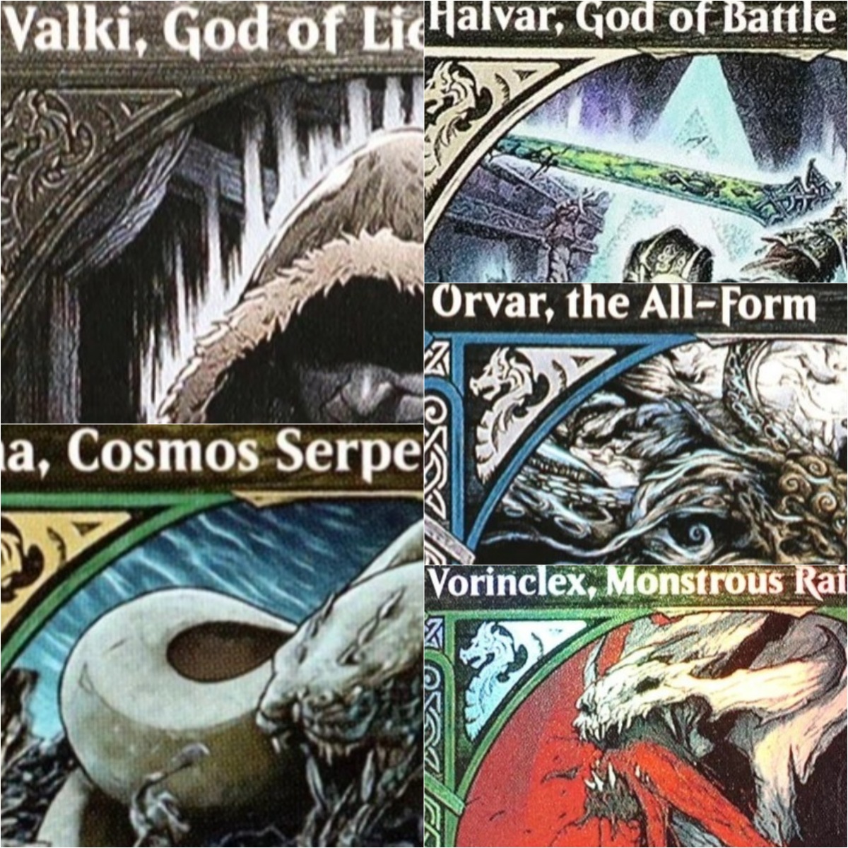 Themed Playing Card - Tarjetas Proxy Mágicas de TCG de