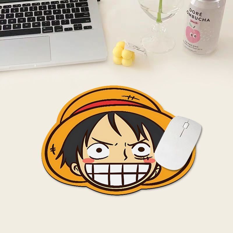 Anime One Piece Merchandise - Alfombrilla de Ratón de One Piece