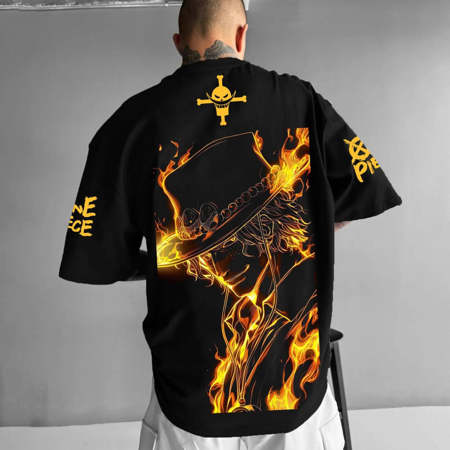 Zoro Anime Merchandise - Camiseta gráfica de One Piece de