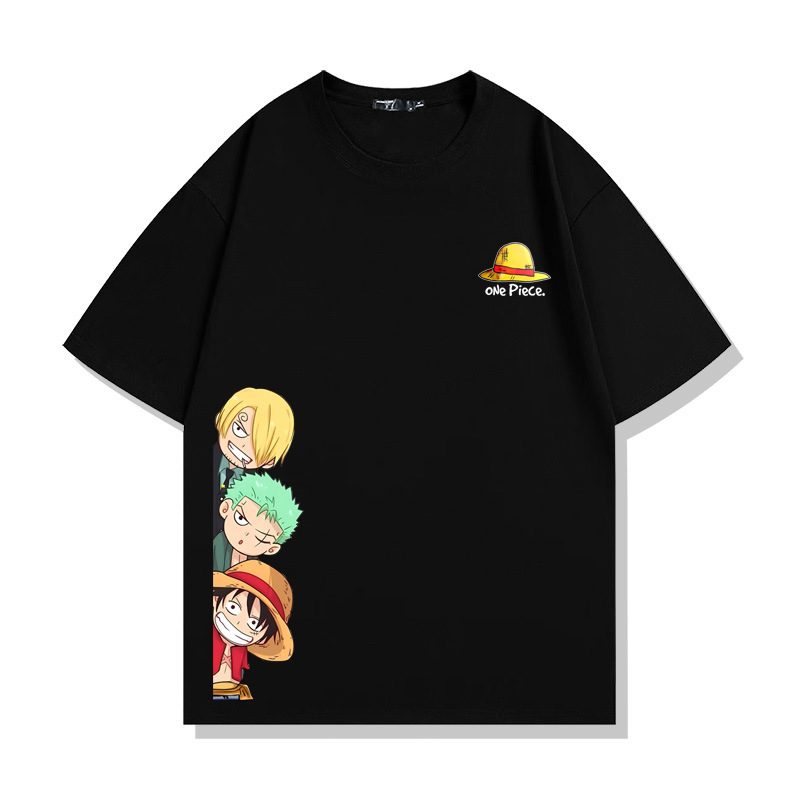 Popular Anime Merchandise - Camiseta Unisex de piratas con sombrero