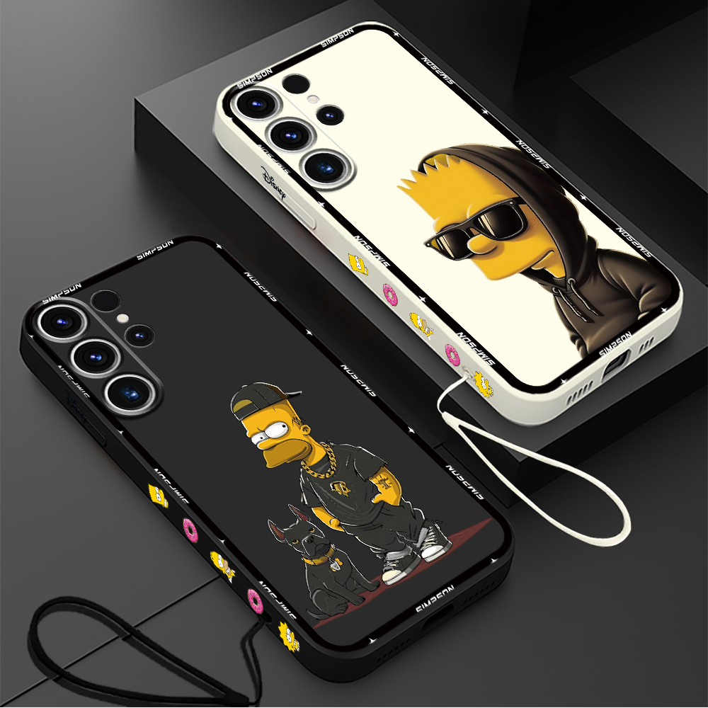 Lanyard Anime Logo - Funda blanda para Samsung Galaxy A13