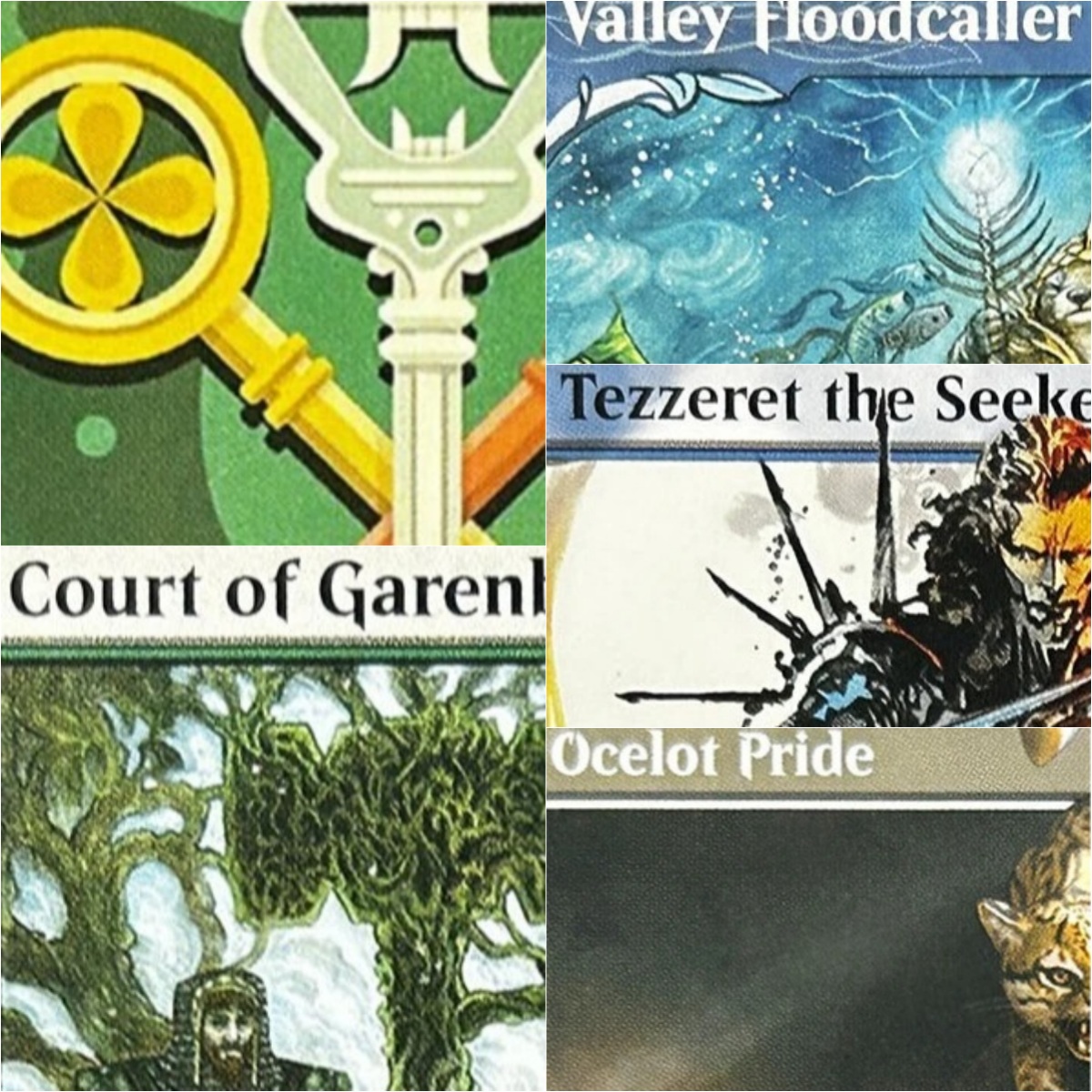 Themed Playing Card - Tarjetas Proxy Mágicas de Holo 
