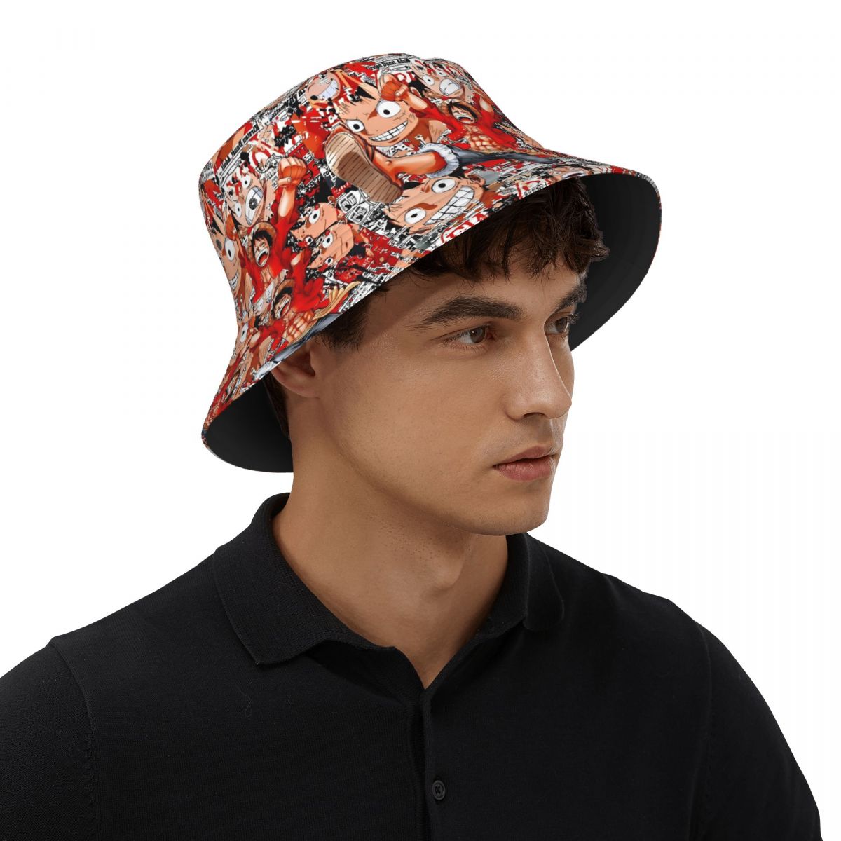 Anime Merchandise For Men - Sombrero de Pescador de Anime One