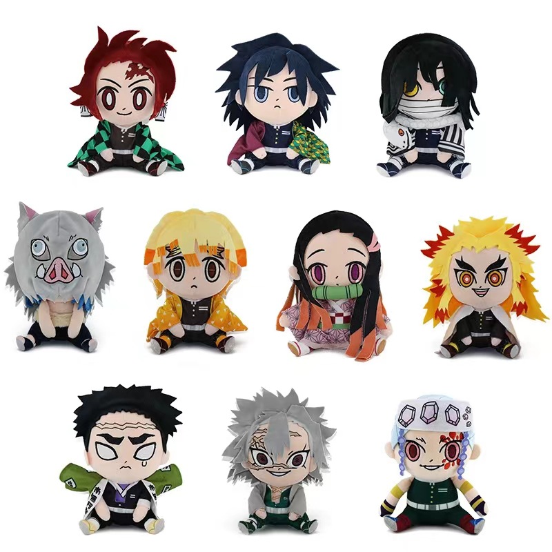 Anime Merchandise In Japanese - Muñeco de Peluche de Anime Japonés