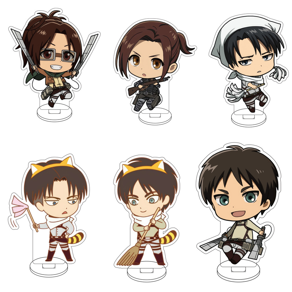 Anime Merchandise Accessories - Figura Acrílica de 10CM de Anime