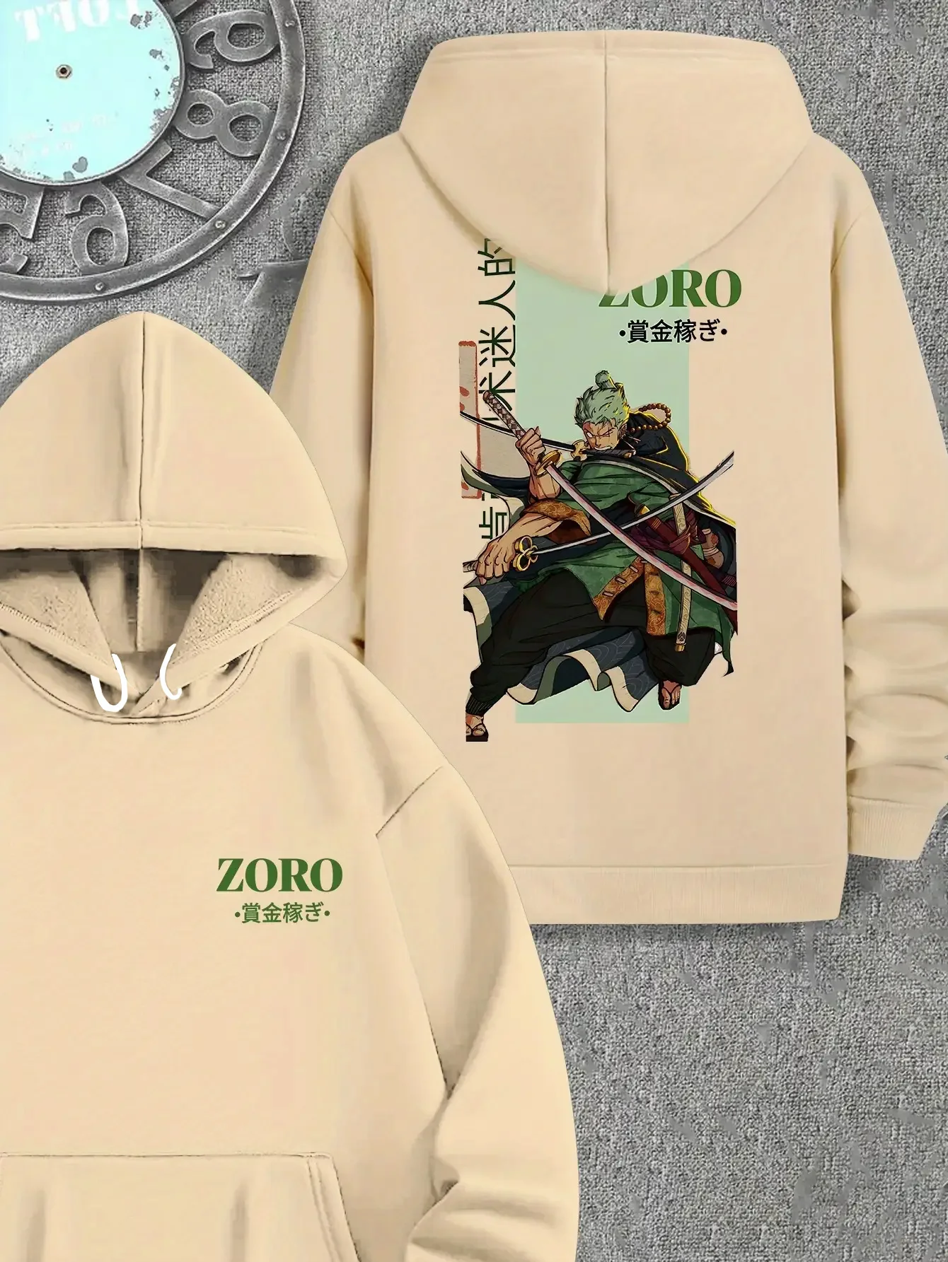 Anime Merchandise For Men - Camiseta estampada One Piece Chopper Q-Version,