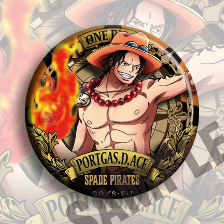 ONEPIECE insignia de Anime est - Anime Merchandise In Japanese reseña y precio