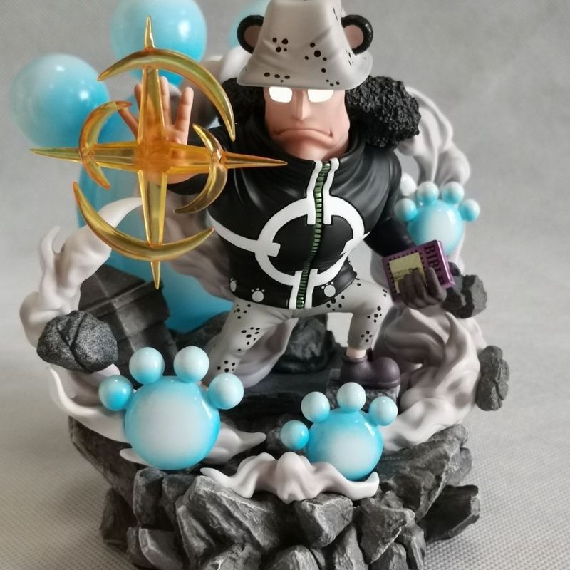 Nueva Figura de 13 cm de Barth - Anime One Piece Merchandise reseña y precio