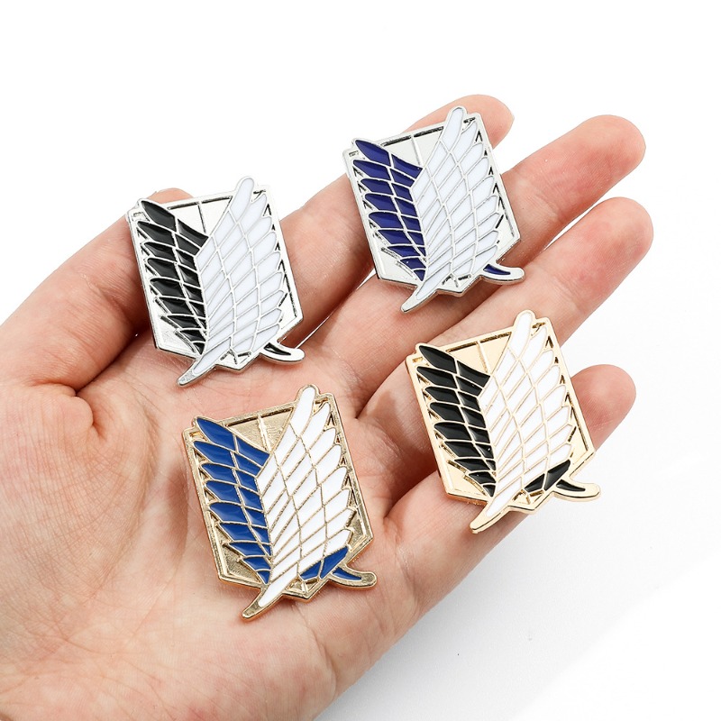 ZXMJ Broche de Ataque a los Ti - Popular Anime Merchandise reseña y precio