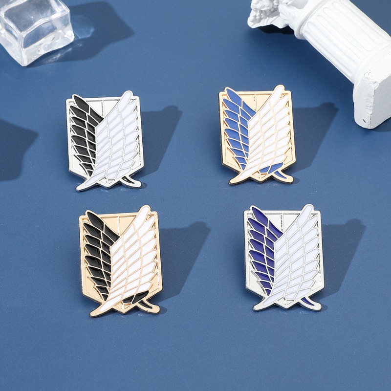 ZXMJ Broche de Ataque a los Ti - Popular Anime Merchandise reseña y precio