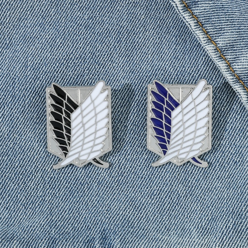 ZXMJ Broche de Ataque a los Ti - Popular Anime Merchandise reseña y precio