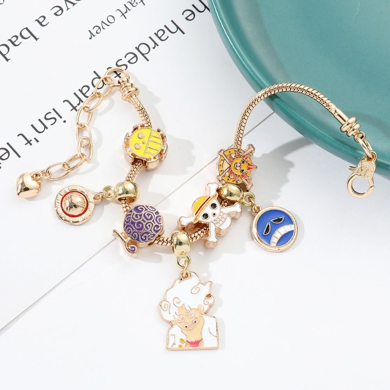 Pulsera creativa personalizada - Anime One Piece Merchandise reseña y precio