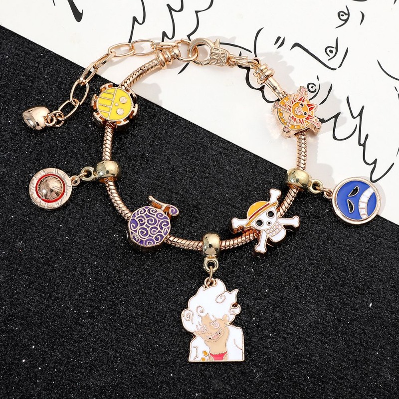 Pulsera creativa personalizada - Anime One Piece Merchandise reseña y precio