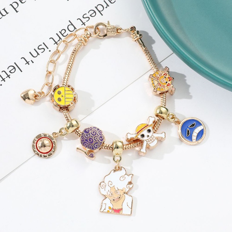 Pulsera creativa personalizada - Anime One Piece Merchandise reseña y precio