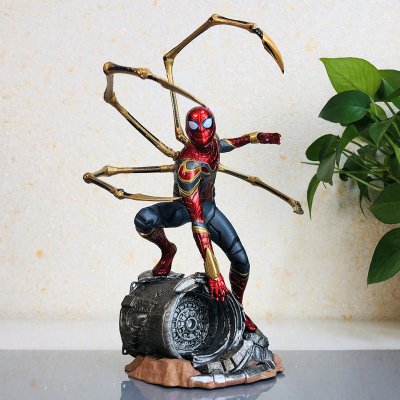 Figura de acción de Spiderman  - Anime Merchandise For Men reseña y precio