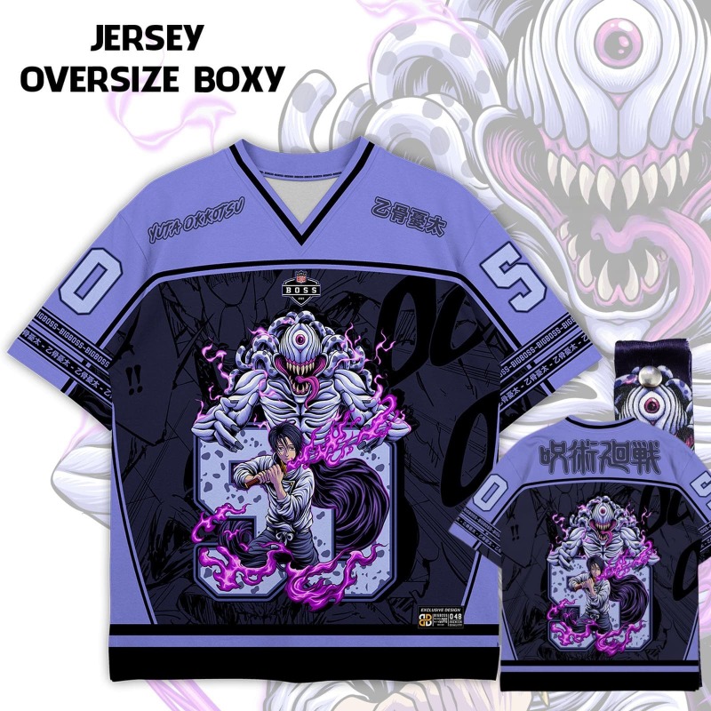 Camiseta de Jersey con Estampa - Anime Merchandise For Men reseña y precio