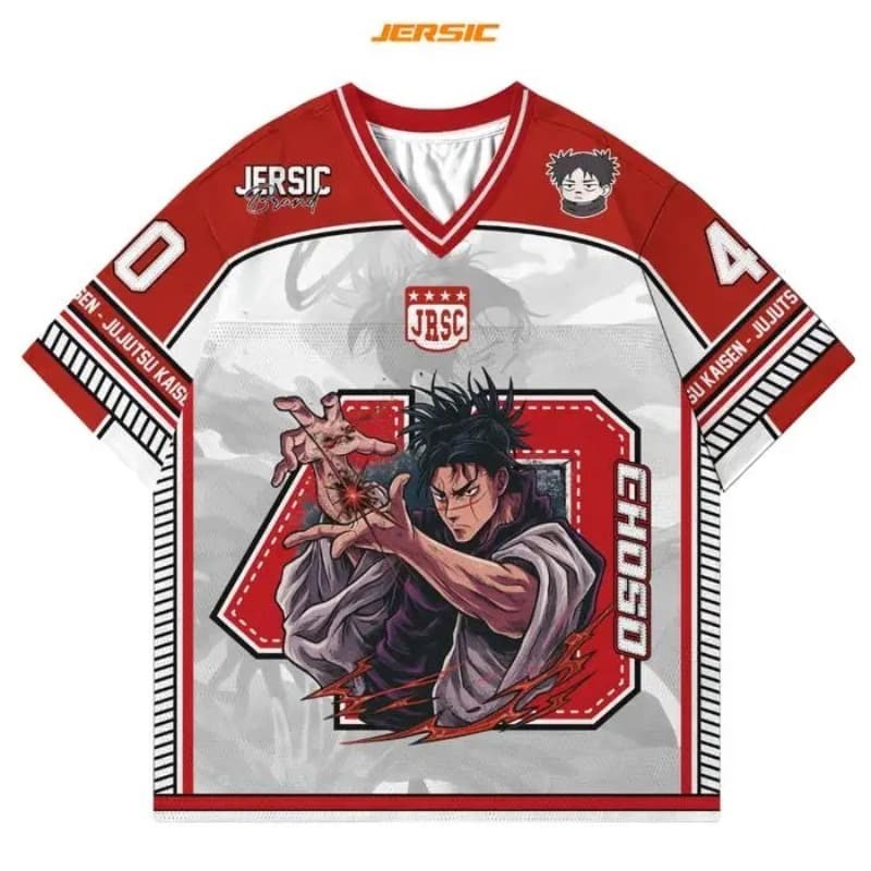 Camiseta de Jersey con Estampa - Anime Merchandise For Men reseña y precio